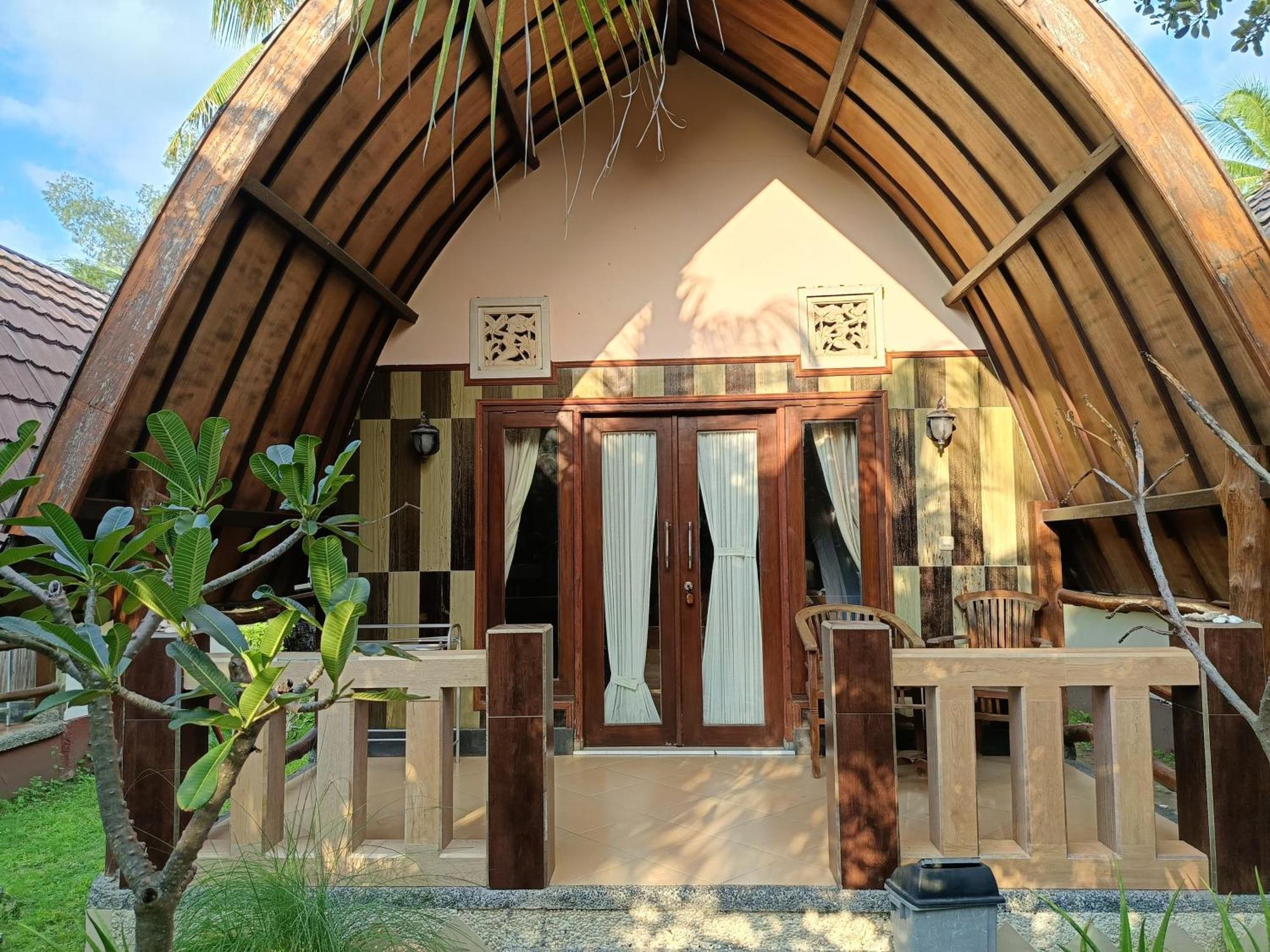 Noby Gili Cottages Gili Meno Exterior photo